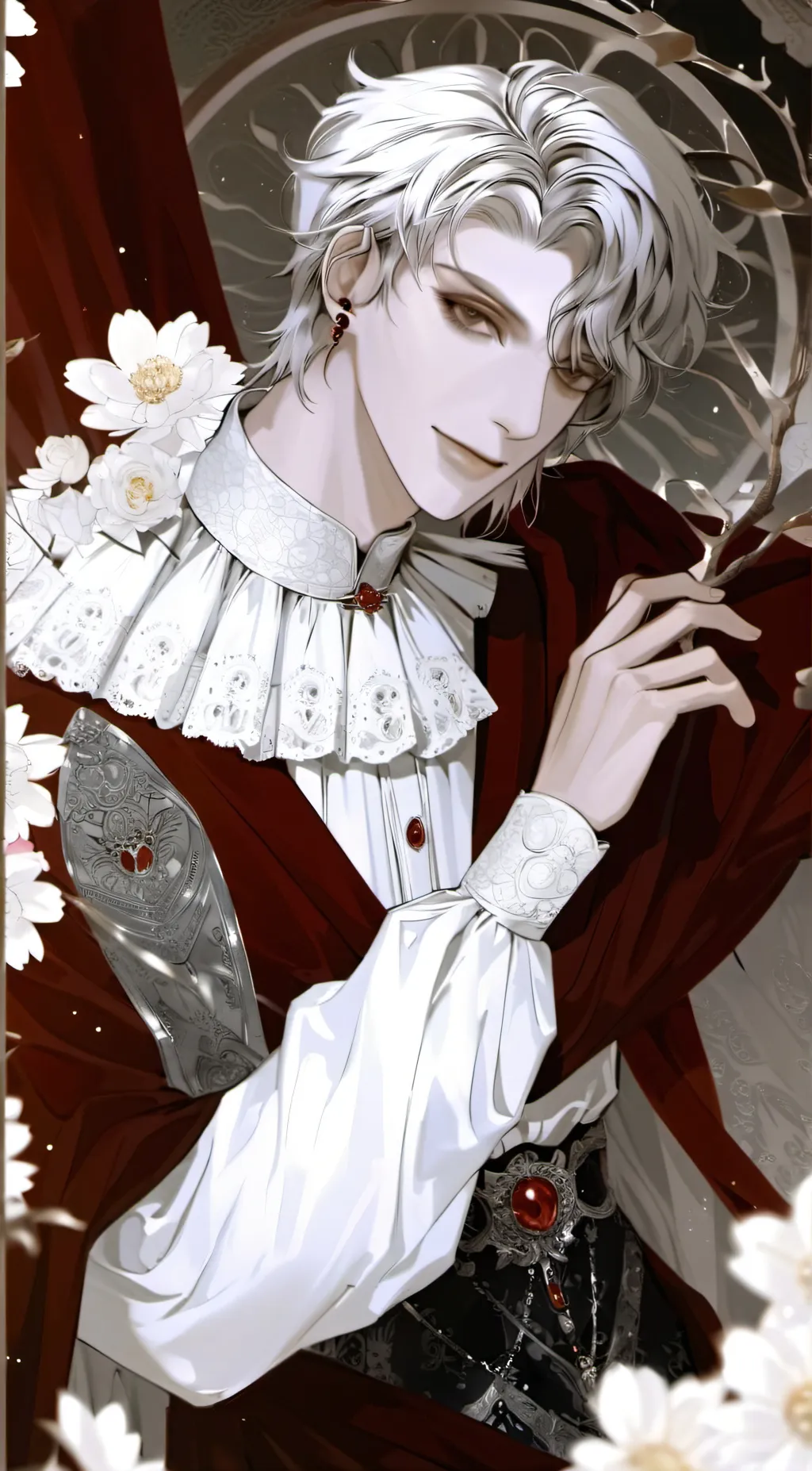 ai character: Kizune Yui background