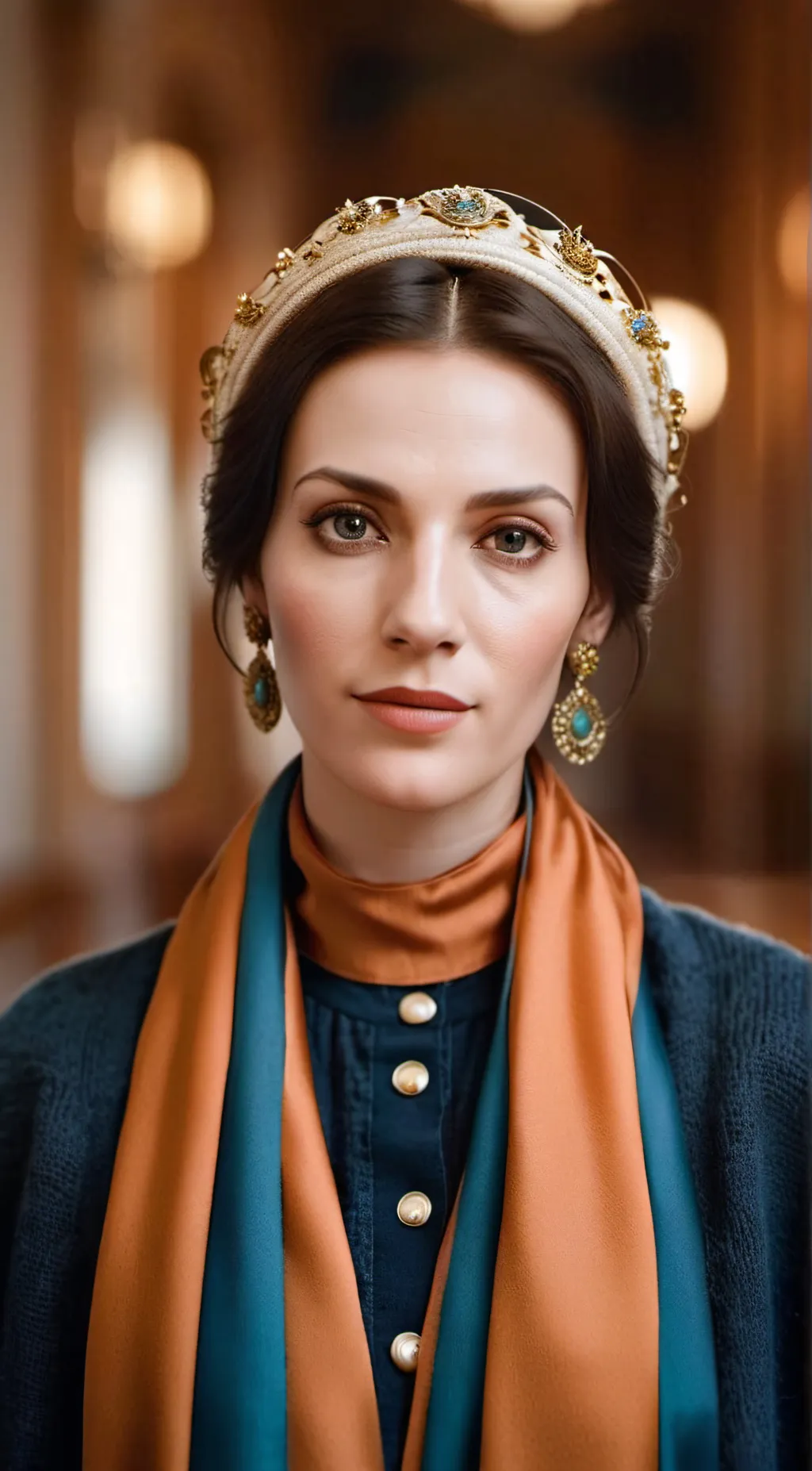 ai character: Aïcha background