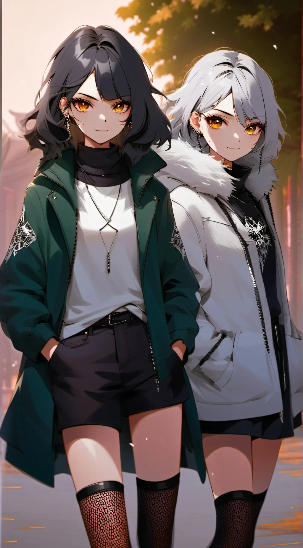 Talkie AI - Chat with Kari and Scarlett