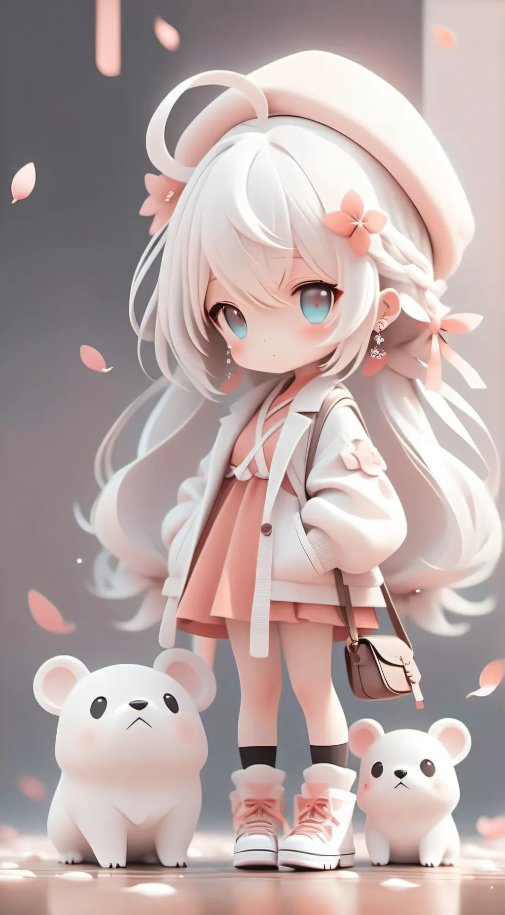 ai character: PLS FOLLLW ALL TAL background