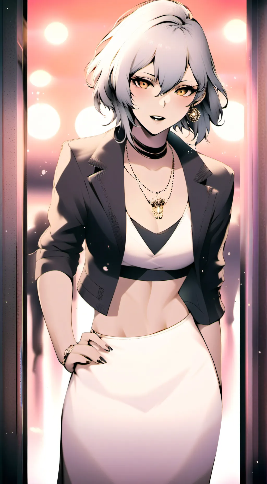 ai character: Rika background