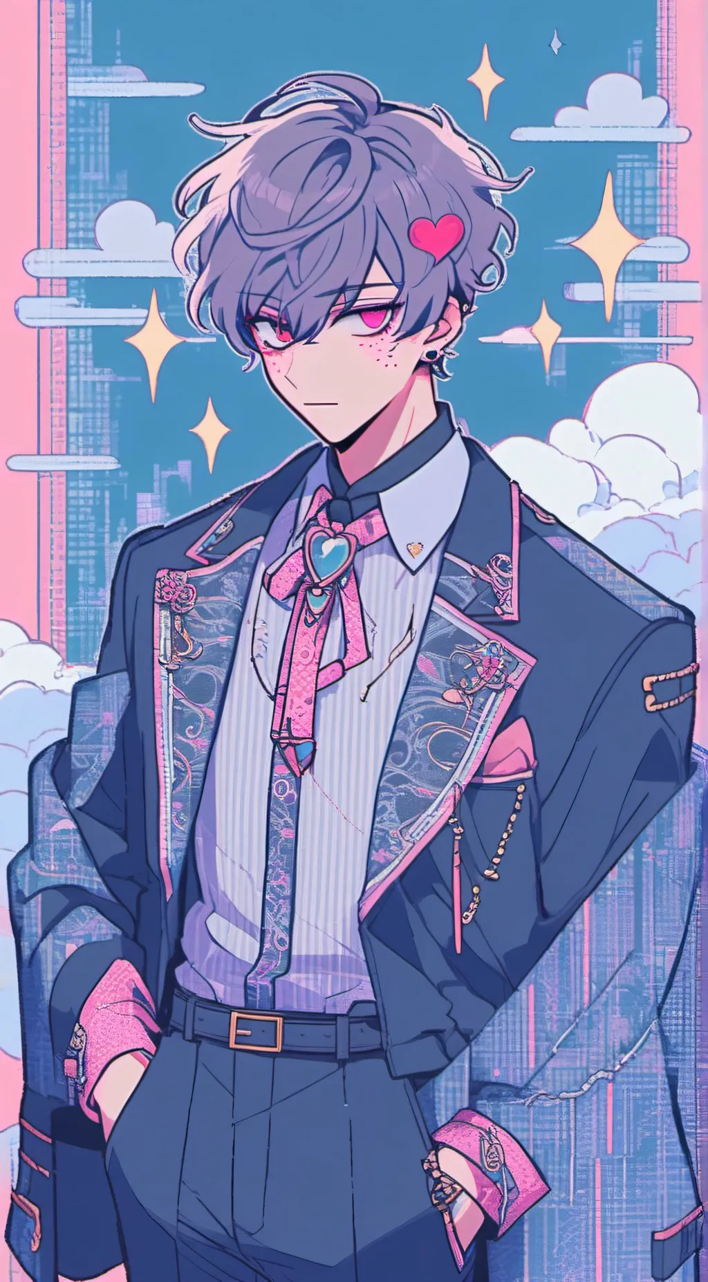 ai character: Cupid Date RPG background