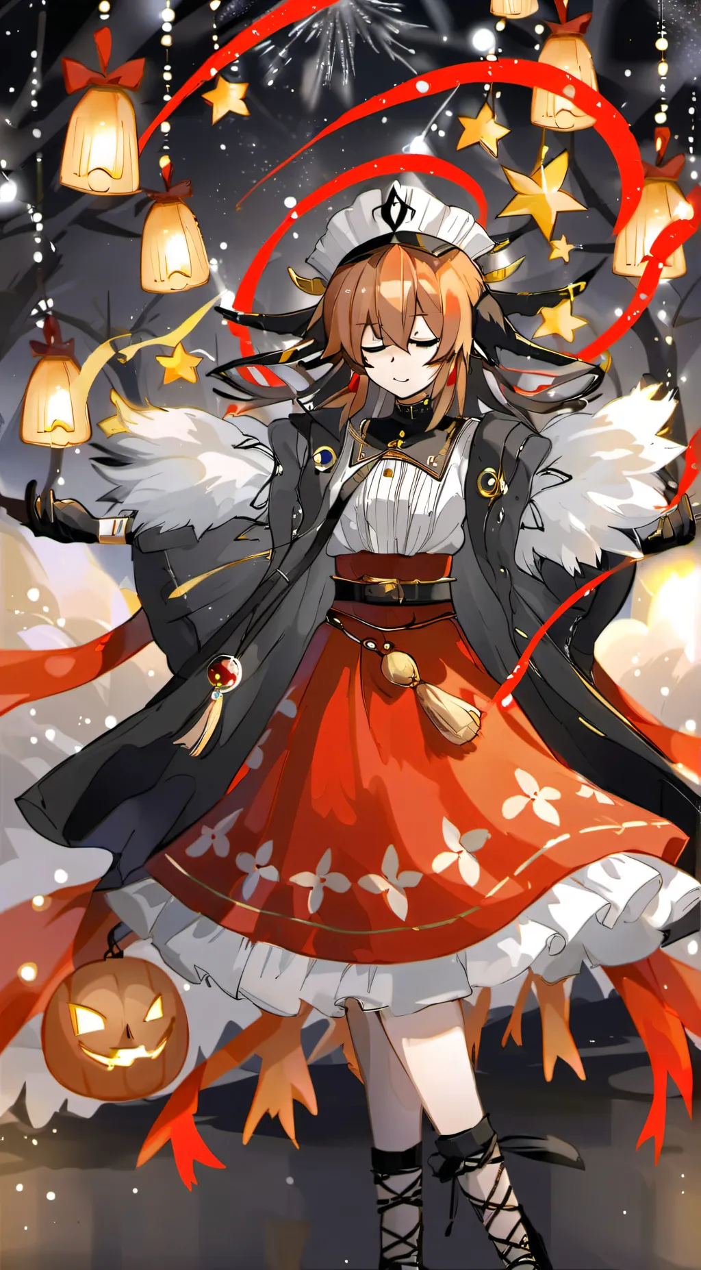 ai character: c.c background