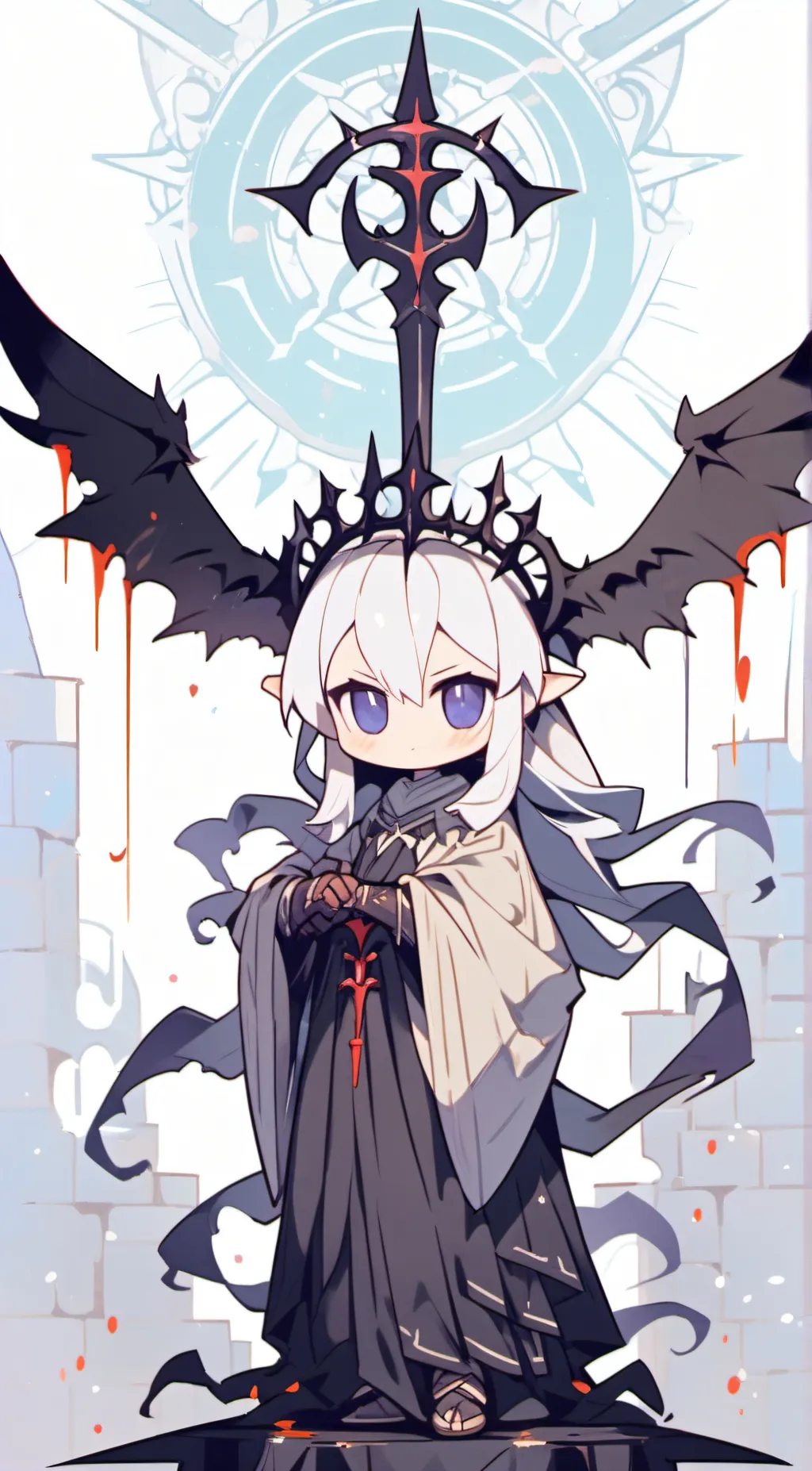 ai character: Vesper background