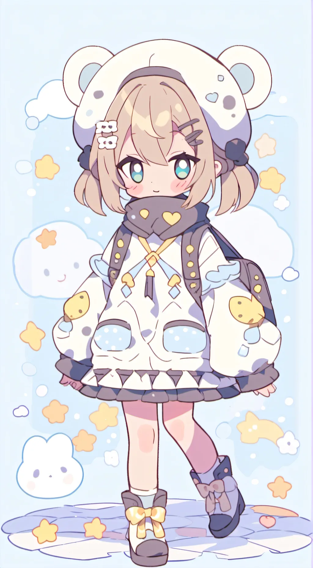 ai character: emma background