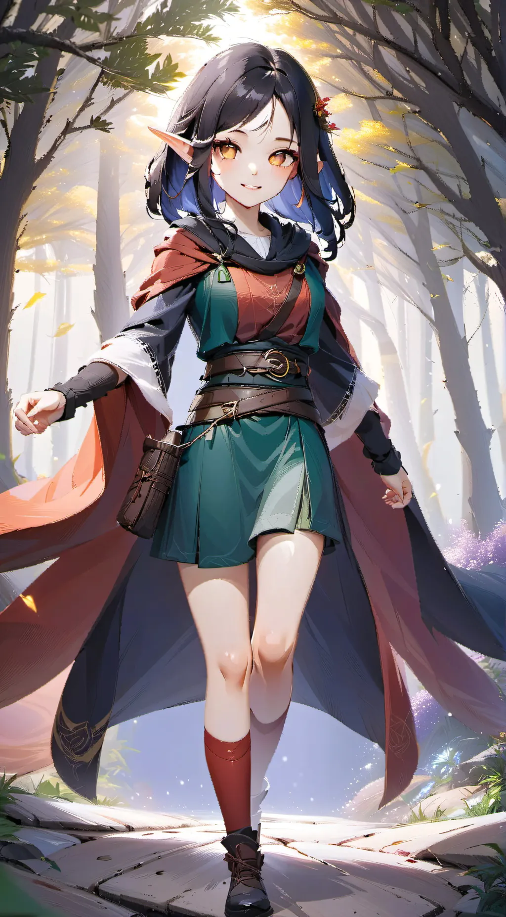ai character: Sophia background