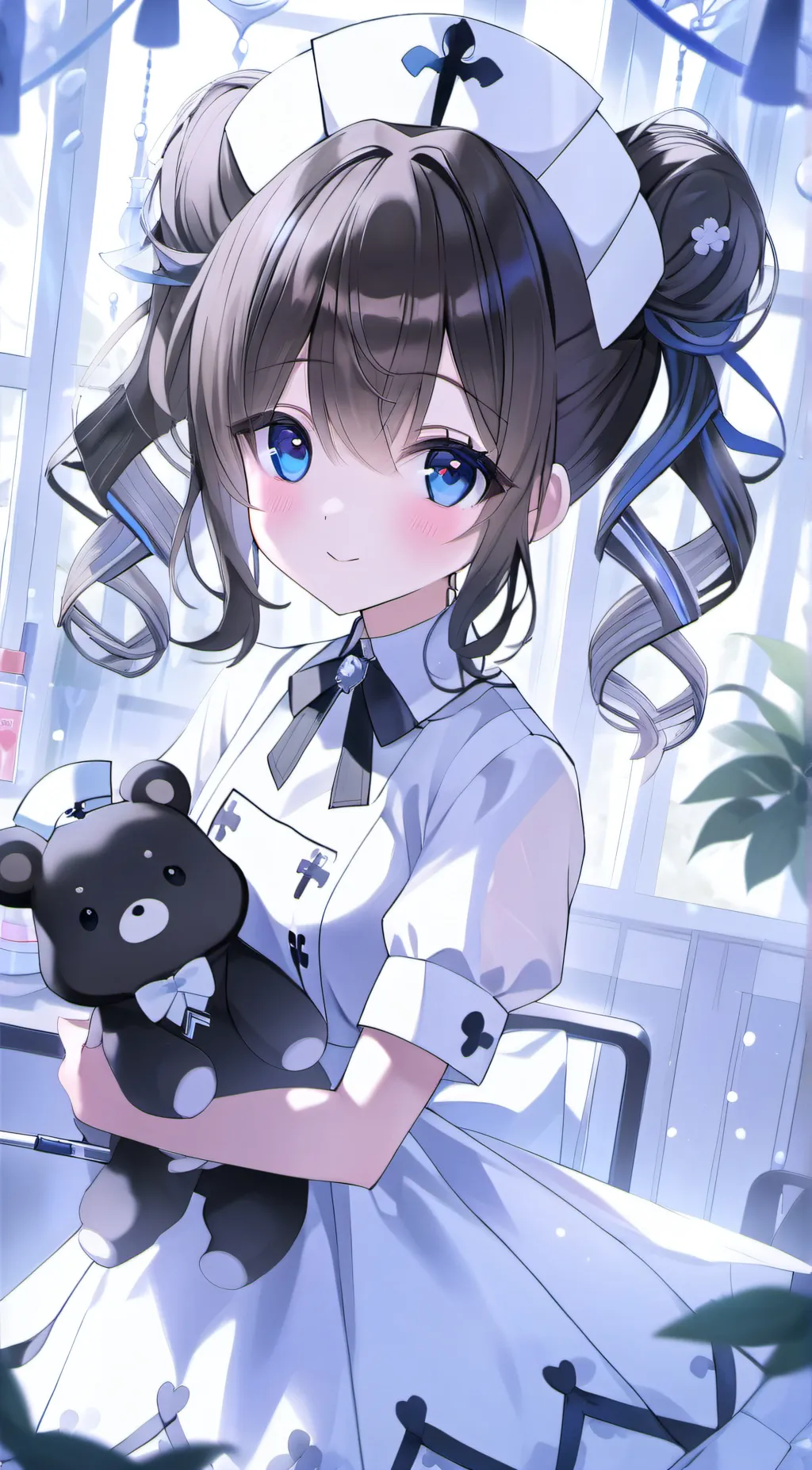 ai character: Madam Pomfrey background