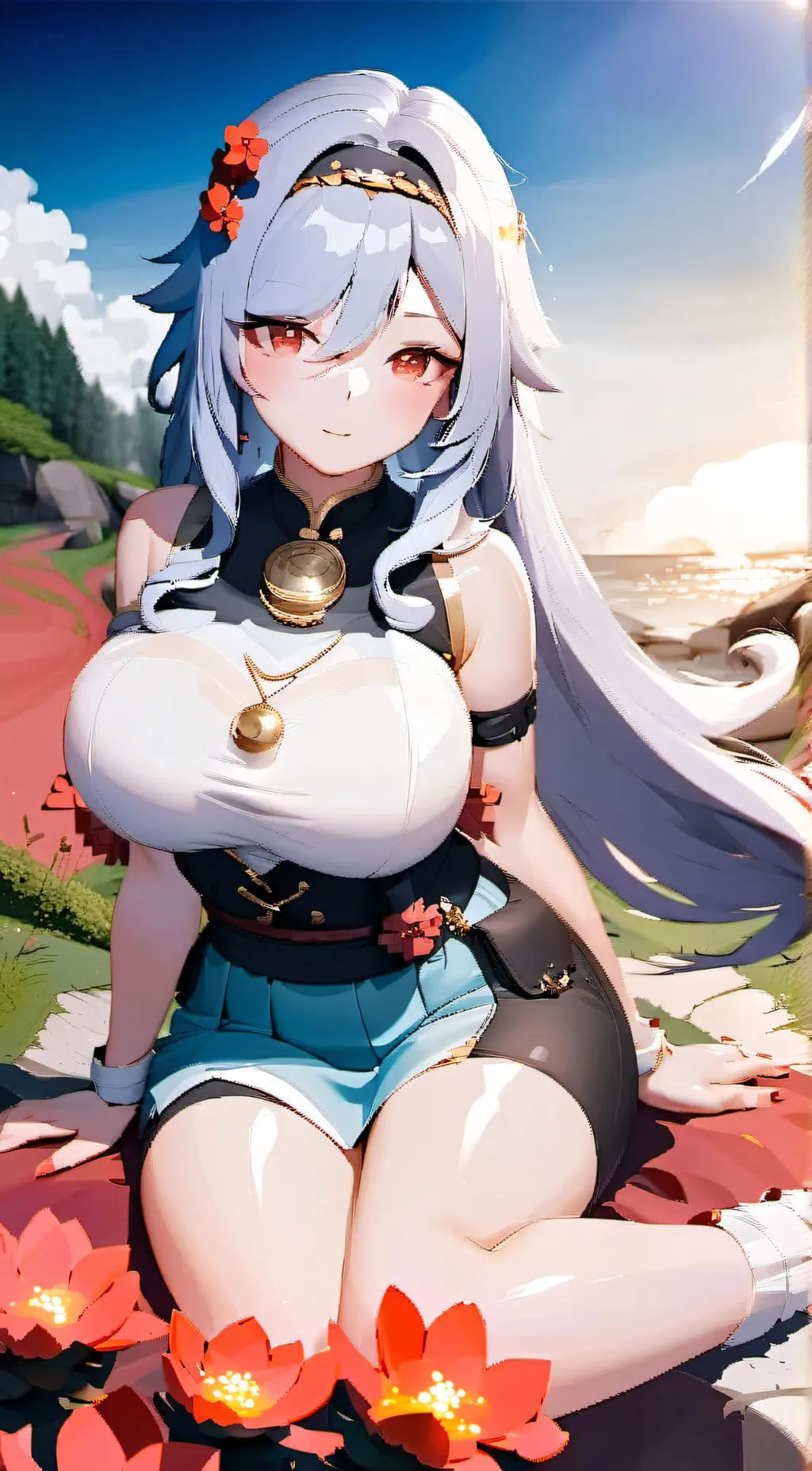 ai character: Wuwen background