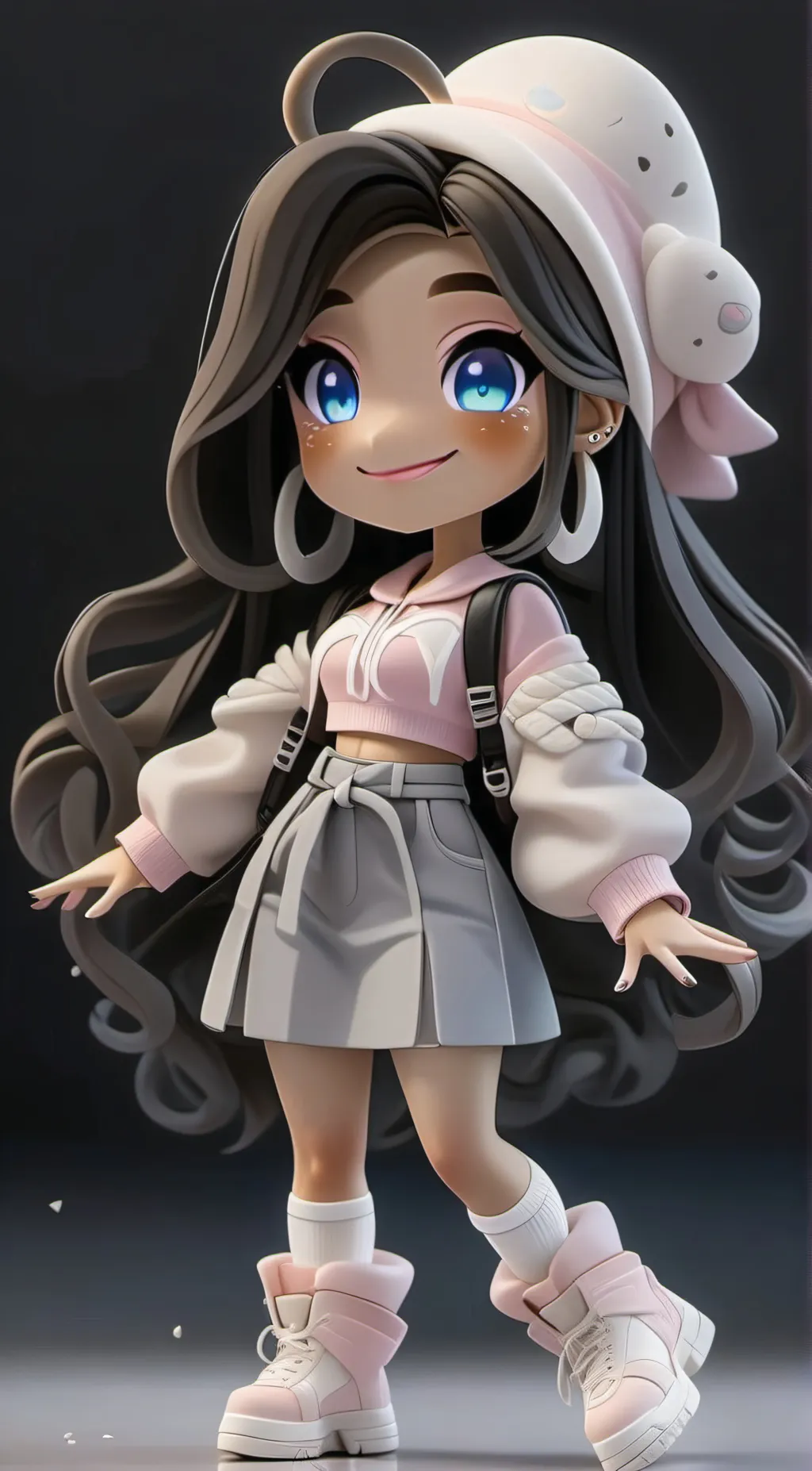 ai character: Salish background