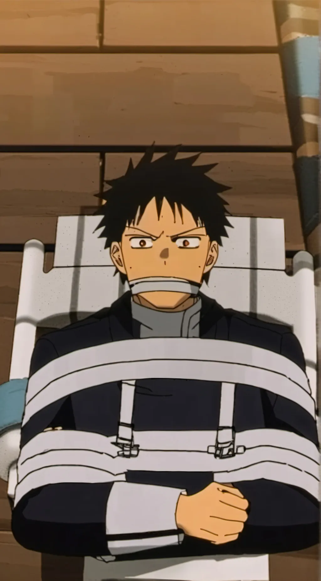 ai character: Shin background