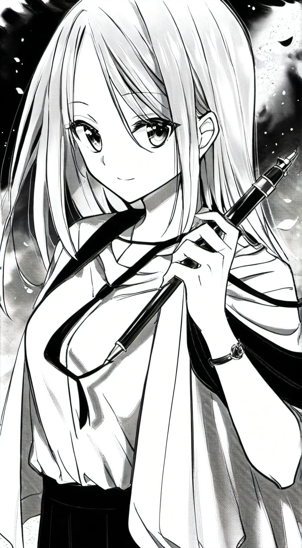 ai character: angel background