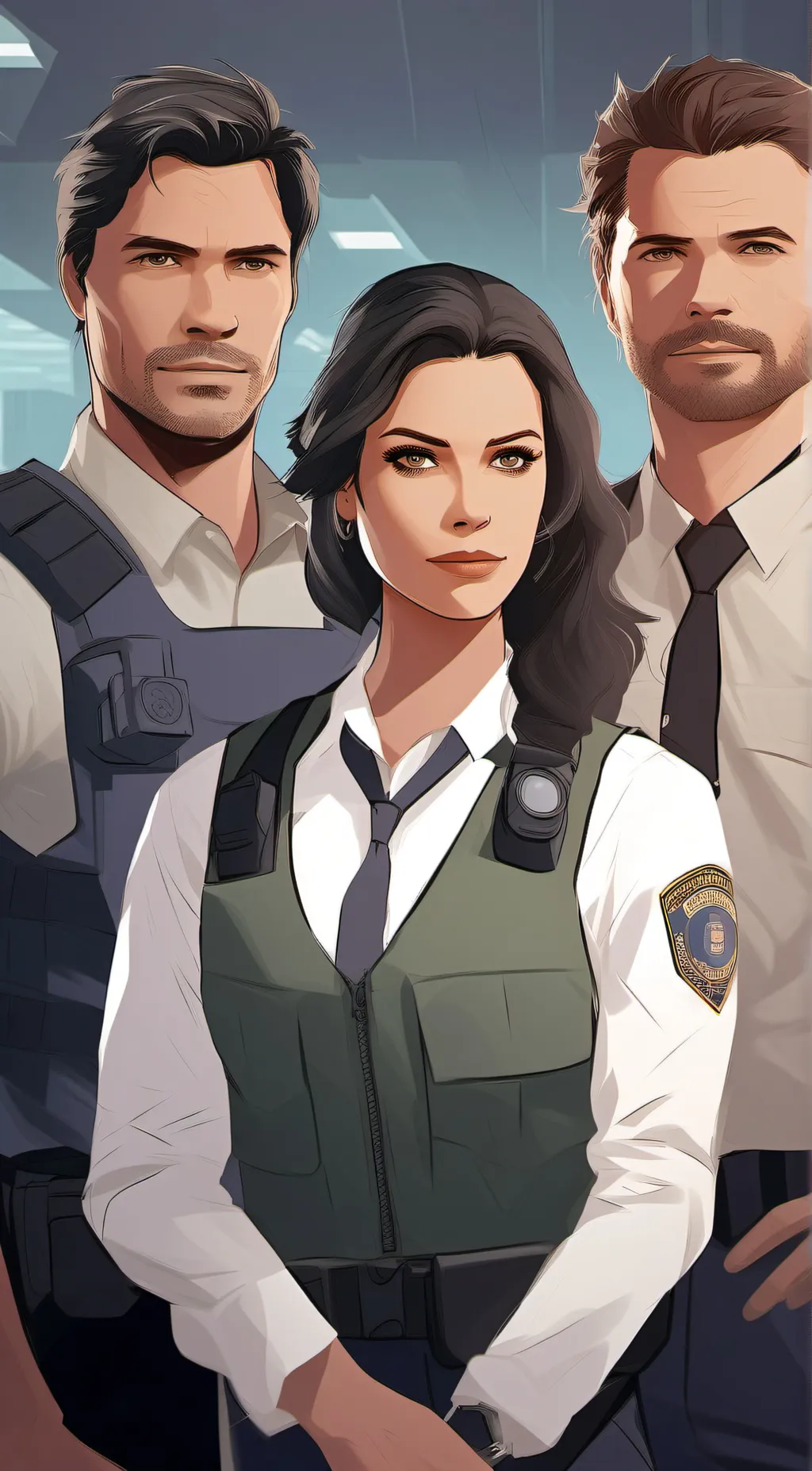 ai character: Criminal Minds  background