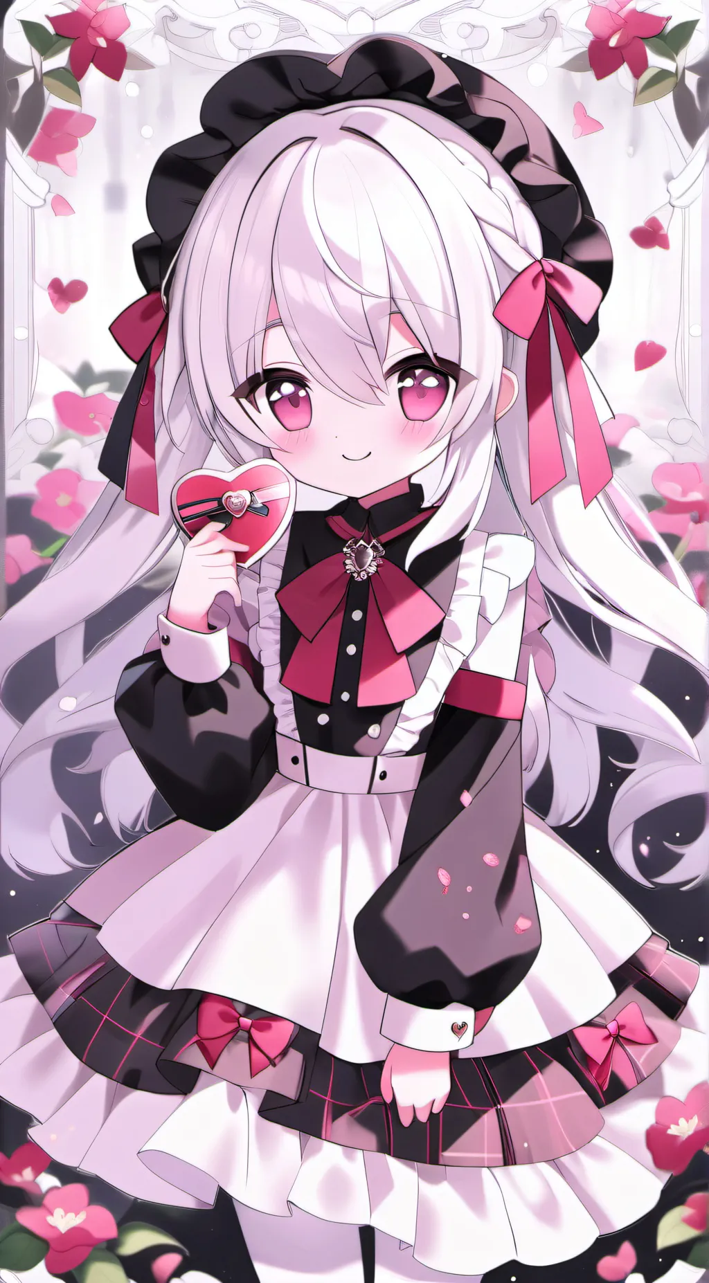 ai character: TADC background