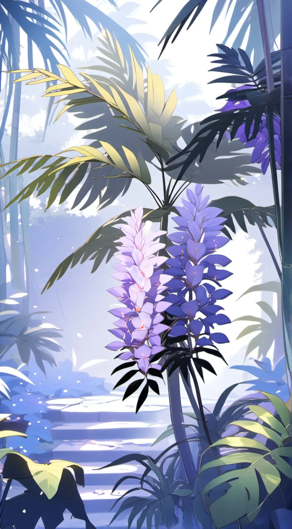 ai character: Chill background