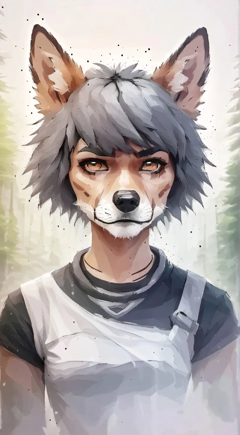 ai character: gia background