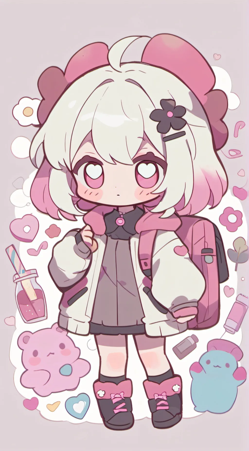 ai character: Sophie background