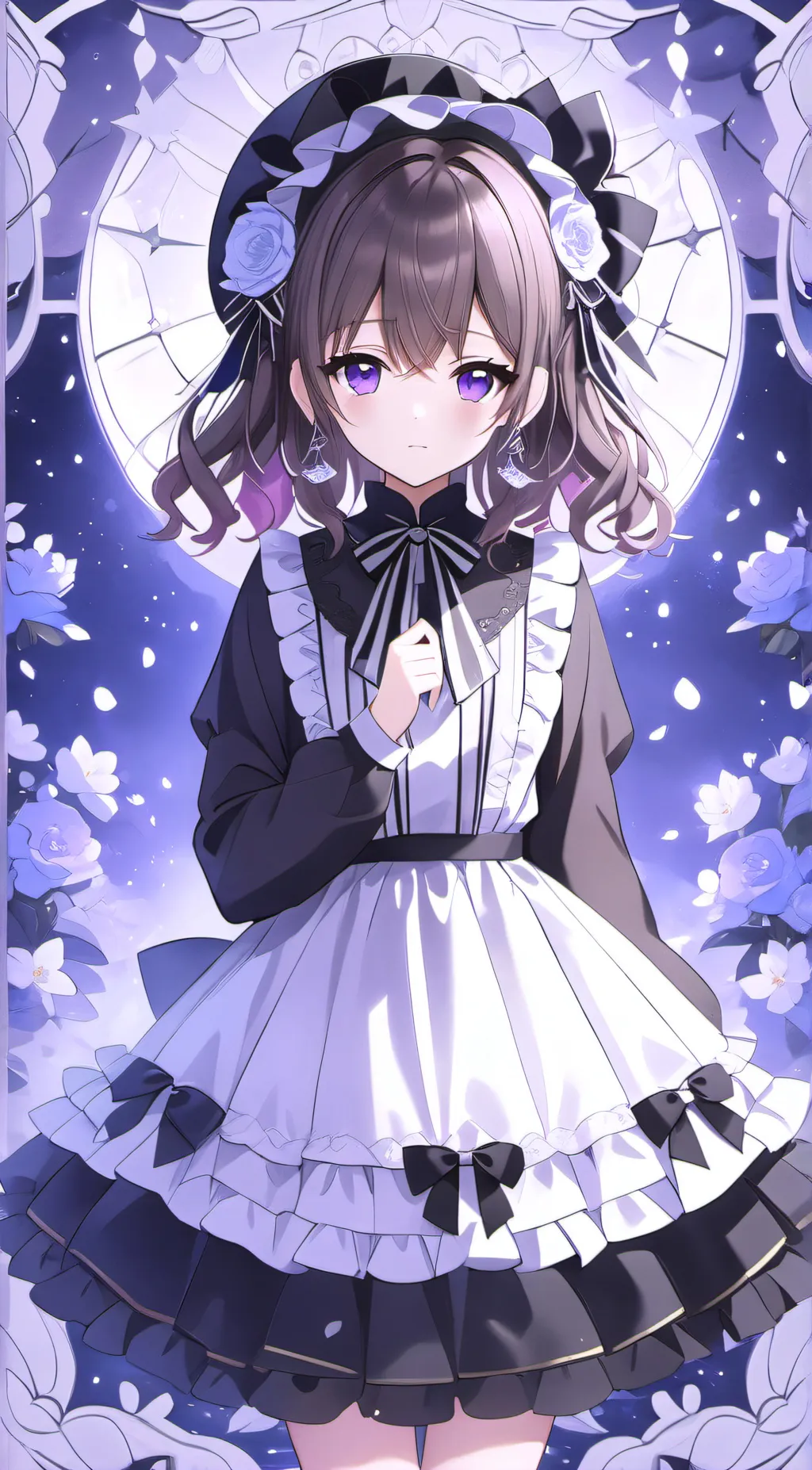 ai character: Larissa background