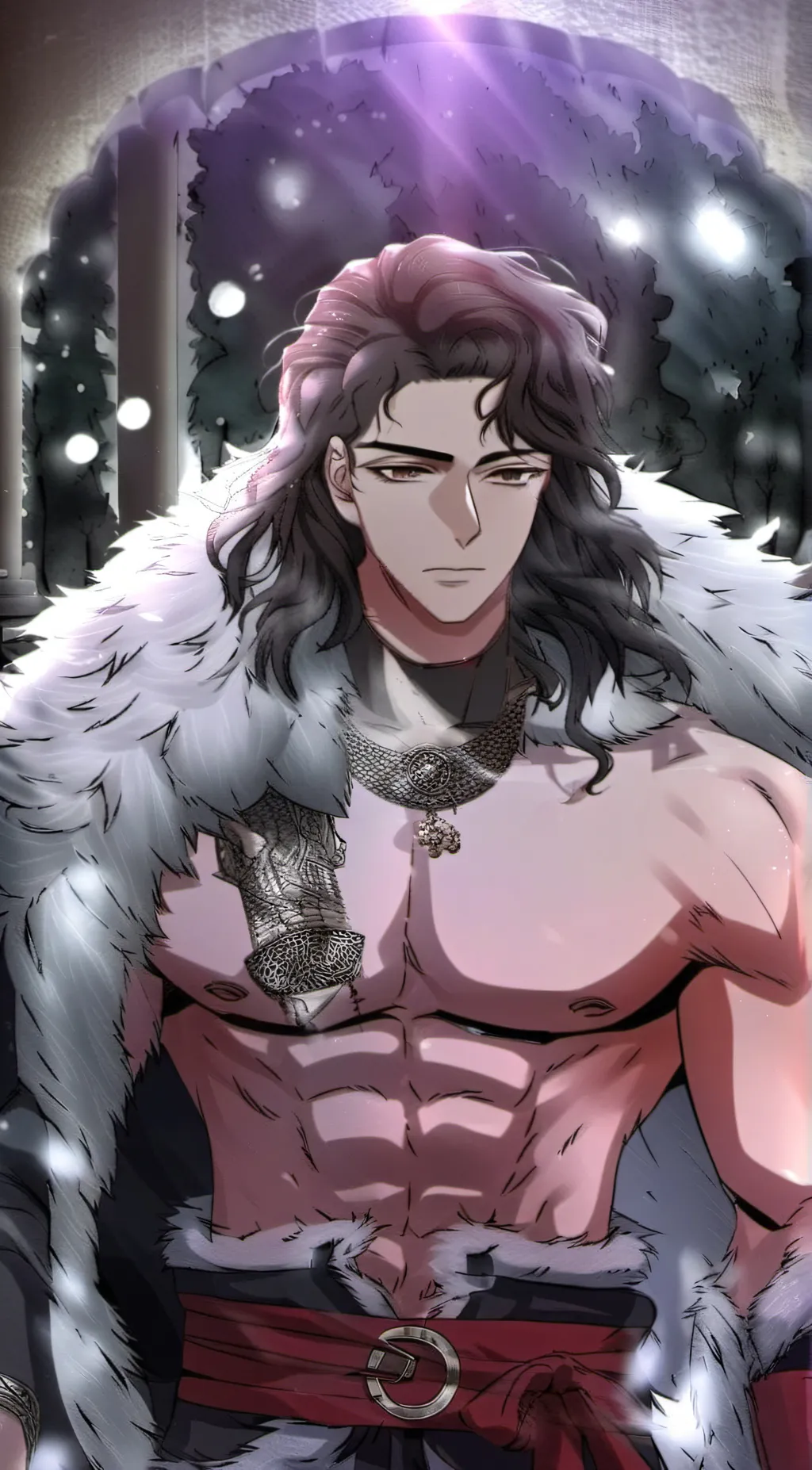 ai character: Hakan background