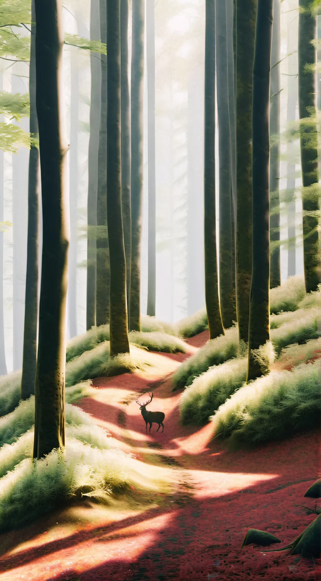 ai character: Free Adventure background