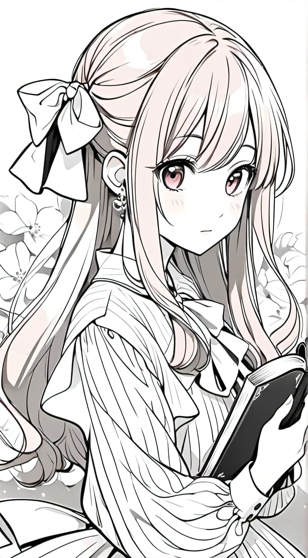 ai character: Ana background