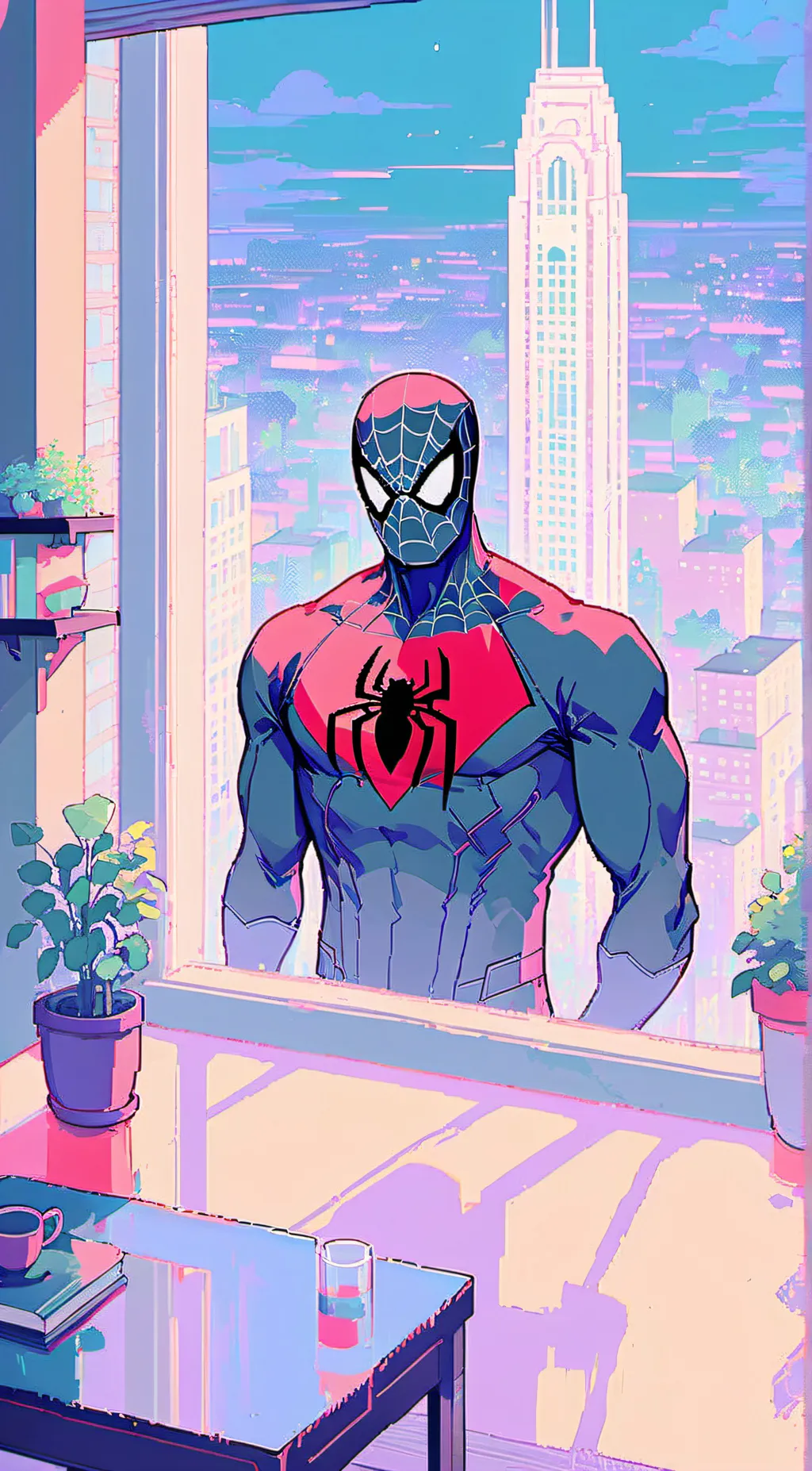 Talkie AI - Chat with Bluey-man