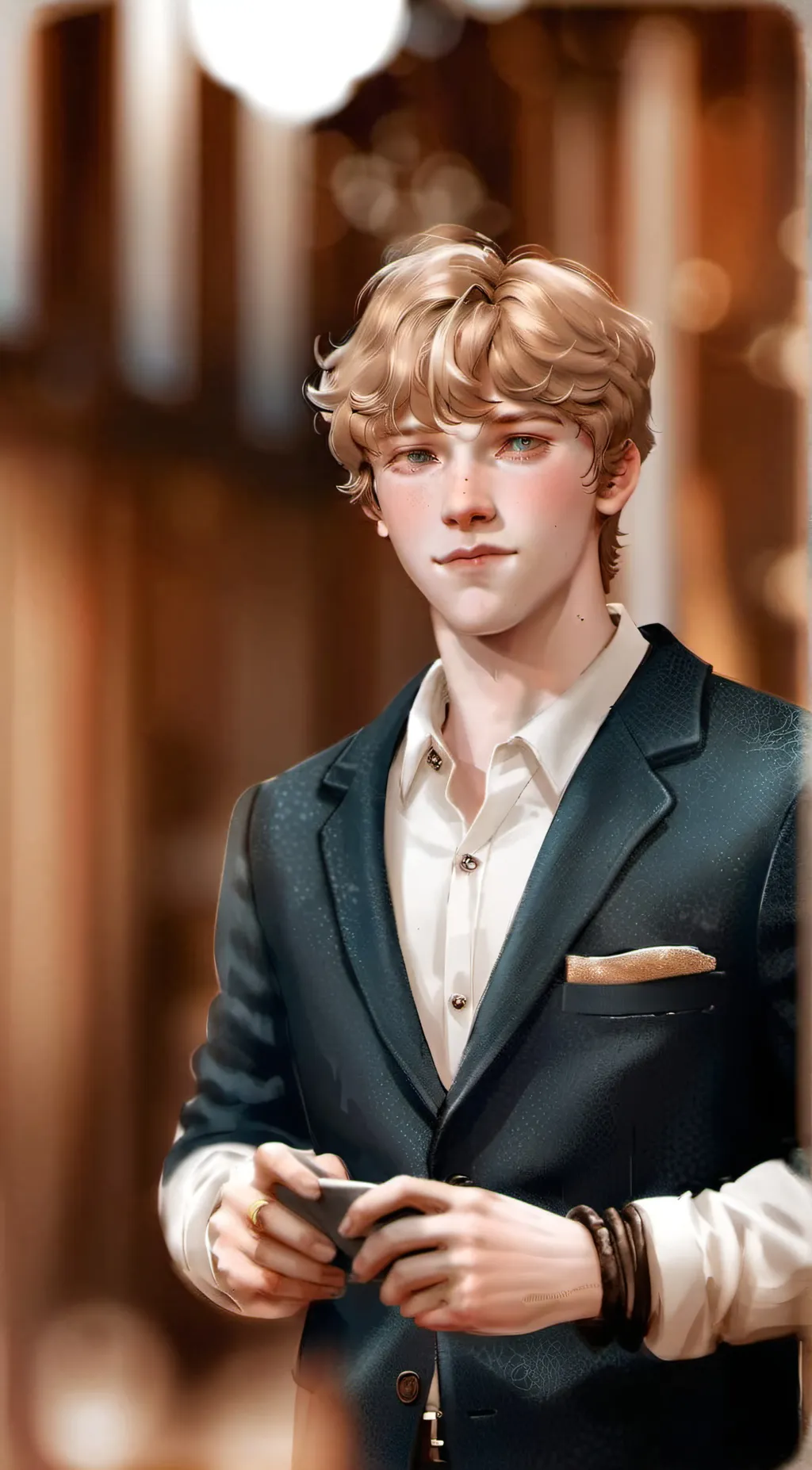 ai character: Ron Weasley background