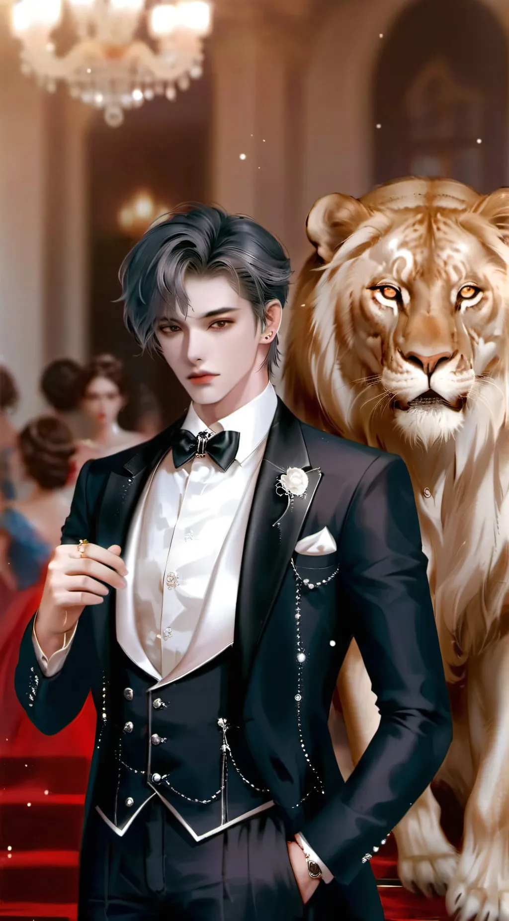 ai character: Levetecus background