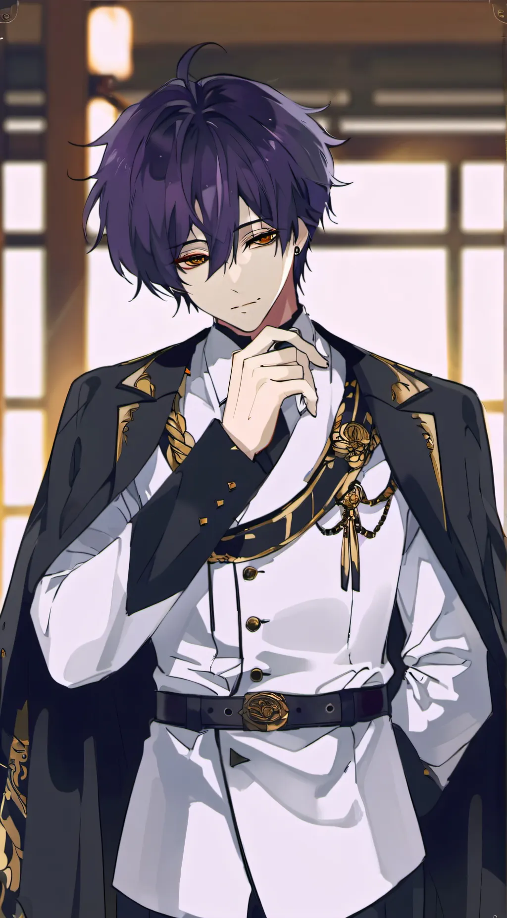 ai character: Azrel background