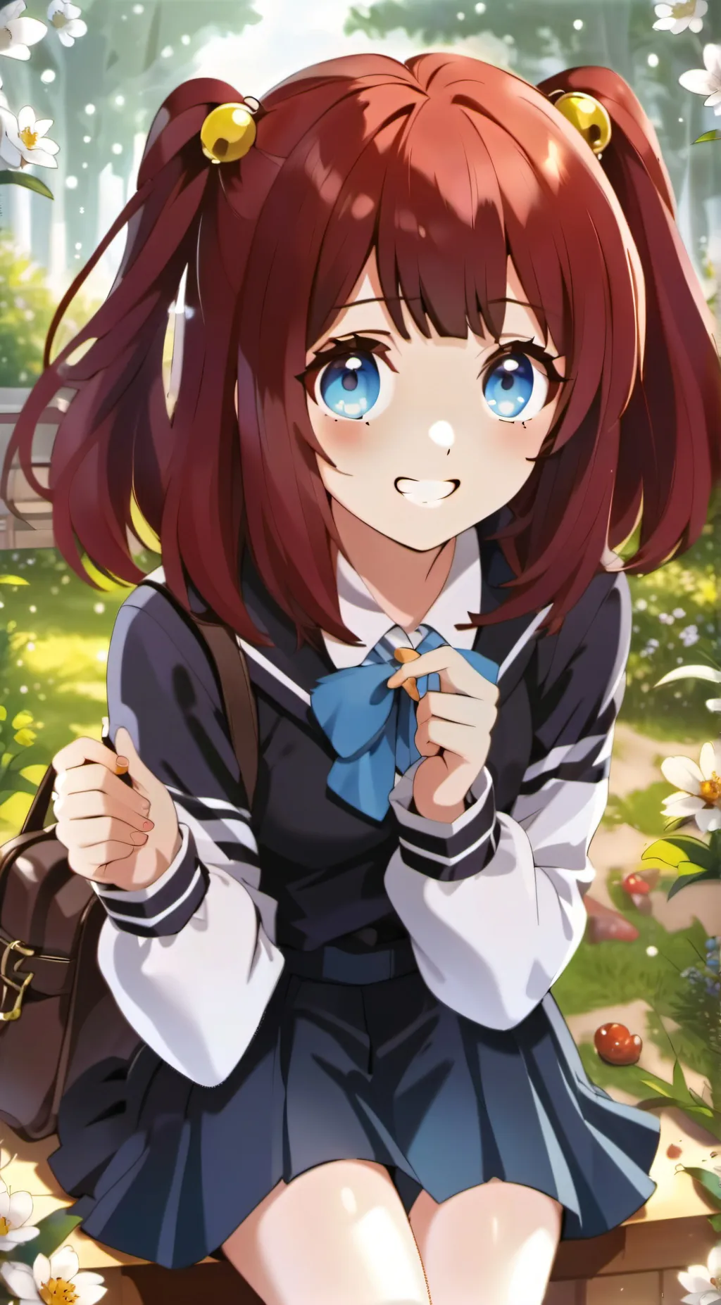 ai character: Amelia background