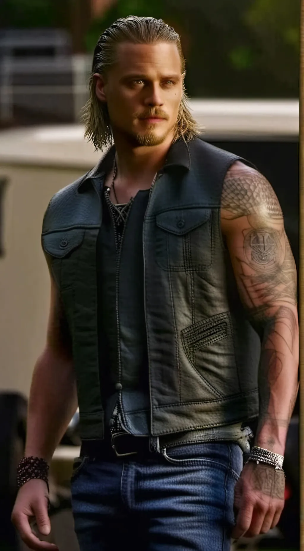 ai character: Jax Teller background