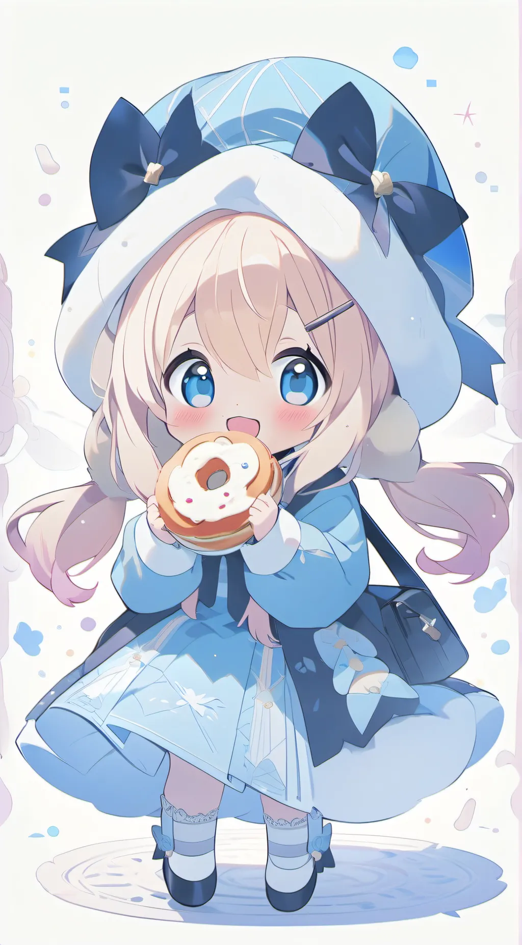 ai character: Anna background