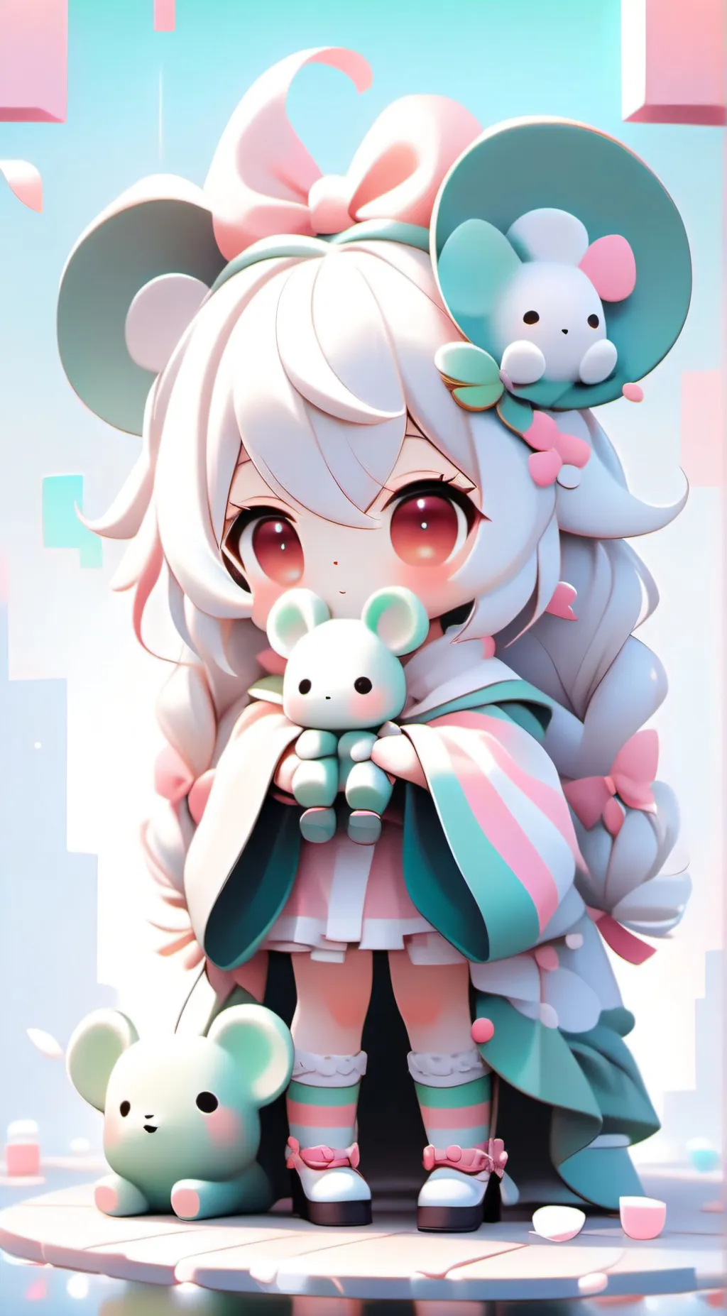 ai character: Myla background