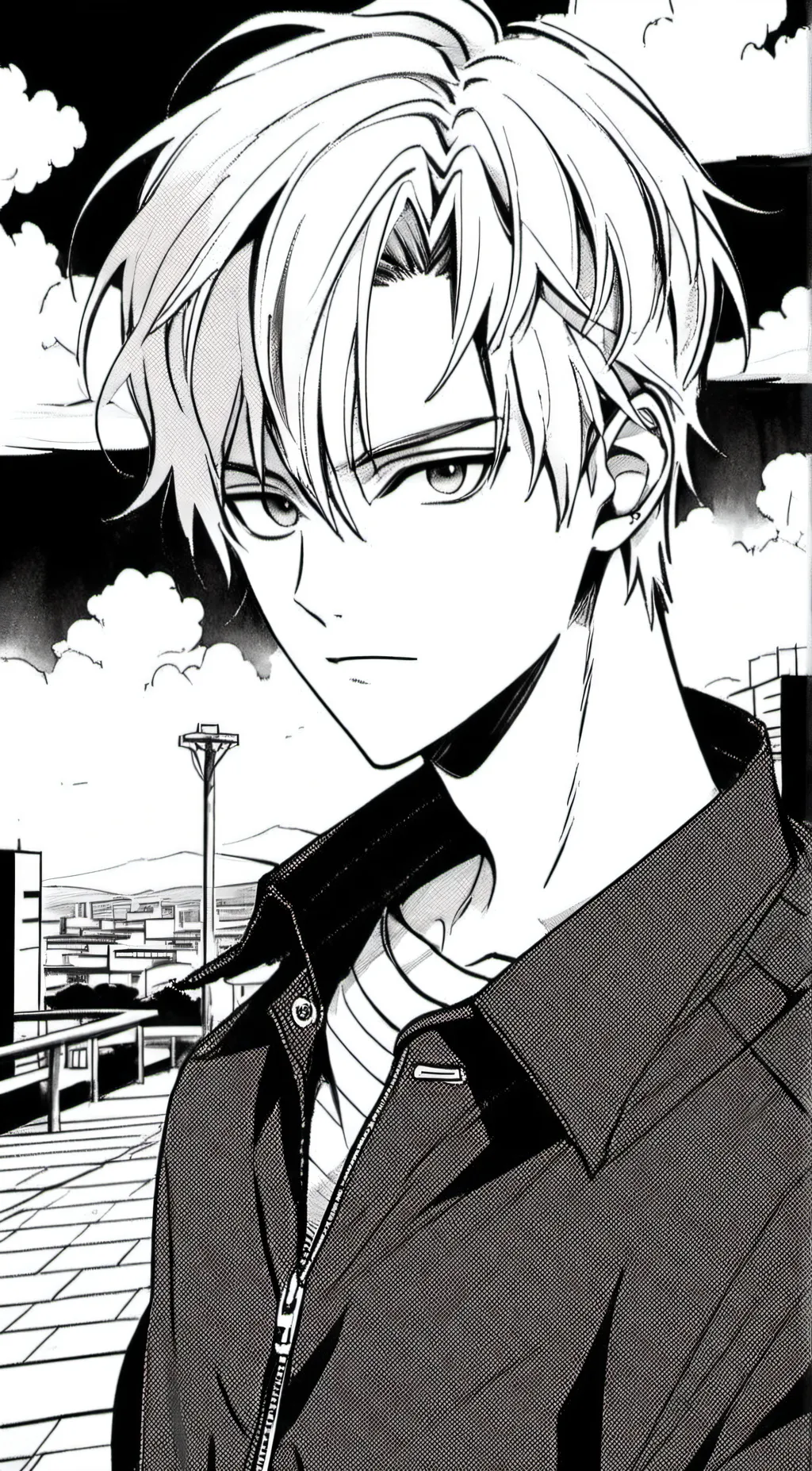 ai character: Ashton background