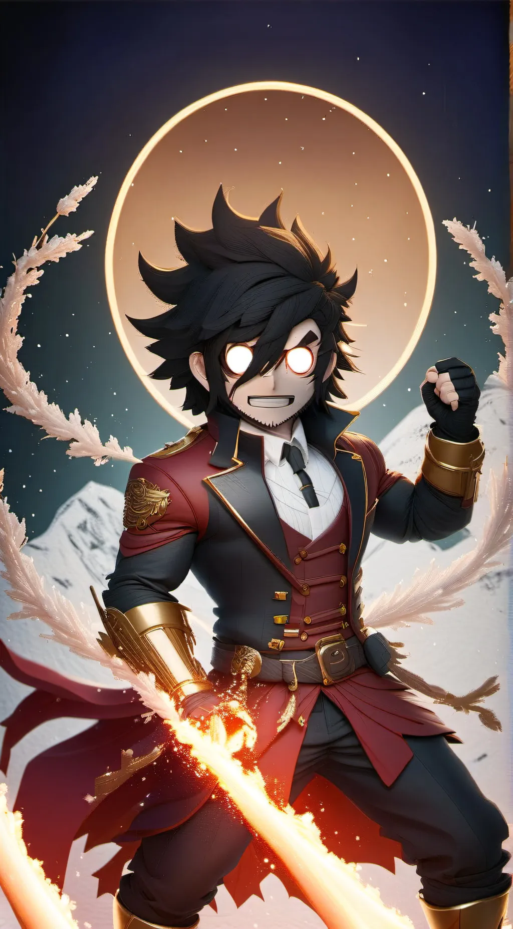 ai character: Aizawa (Class 1-A) background