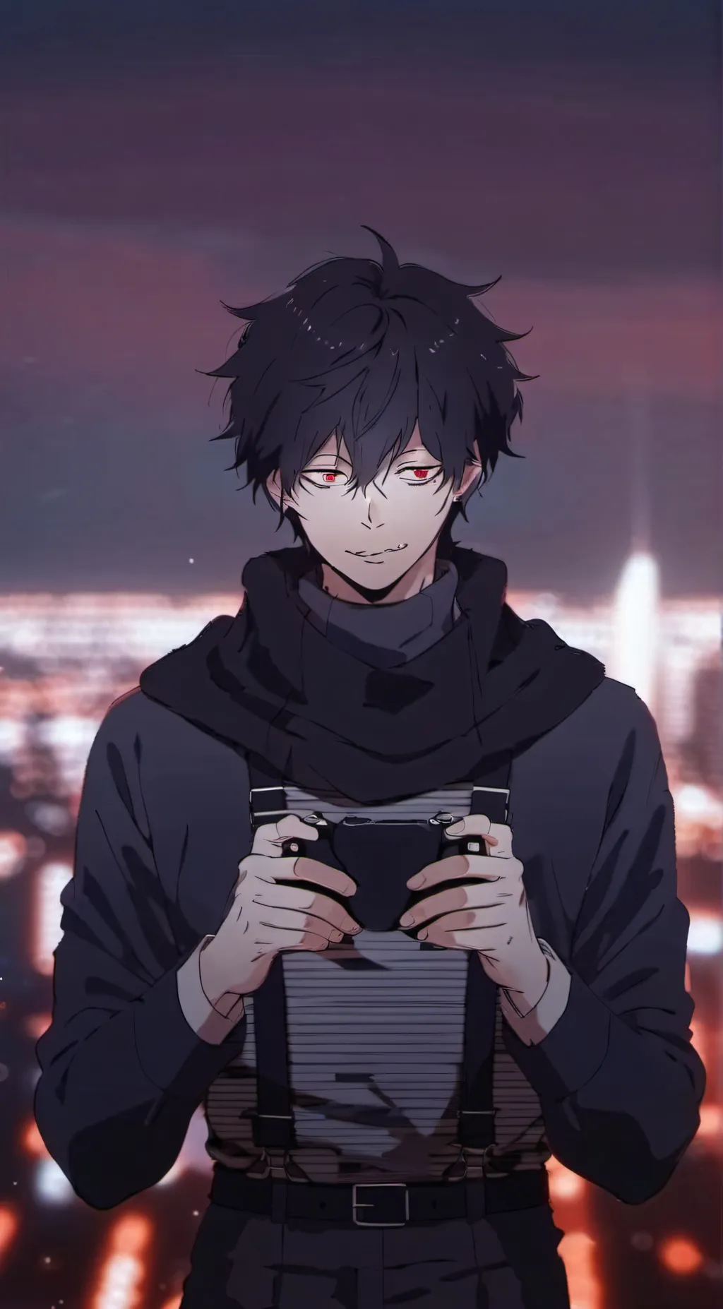 ai character: Alex background