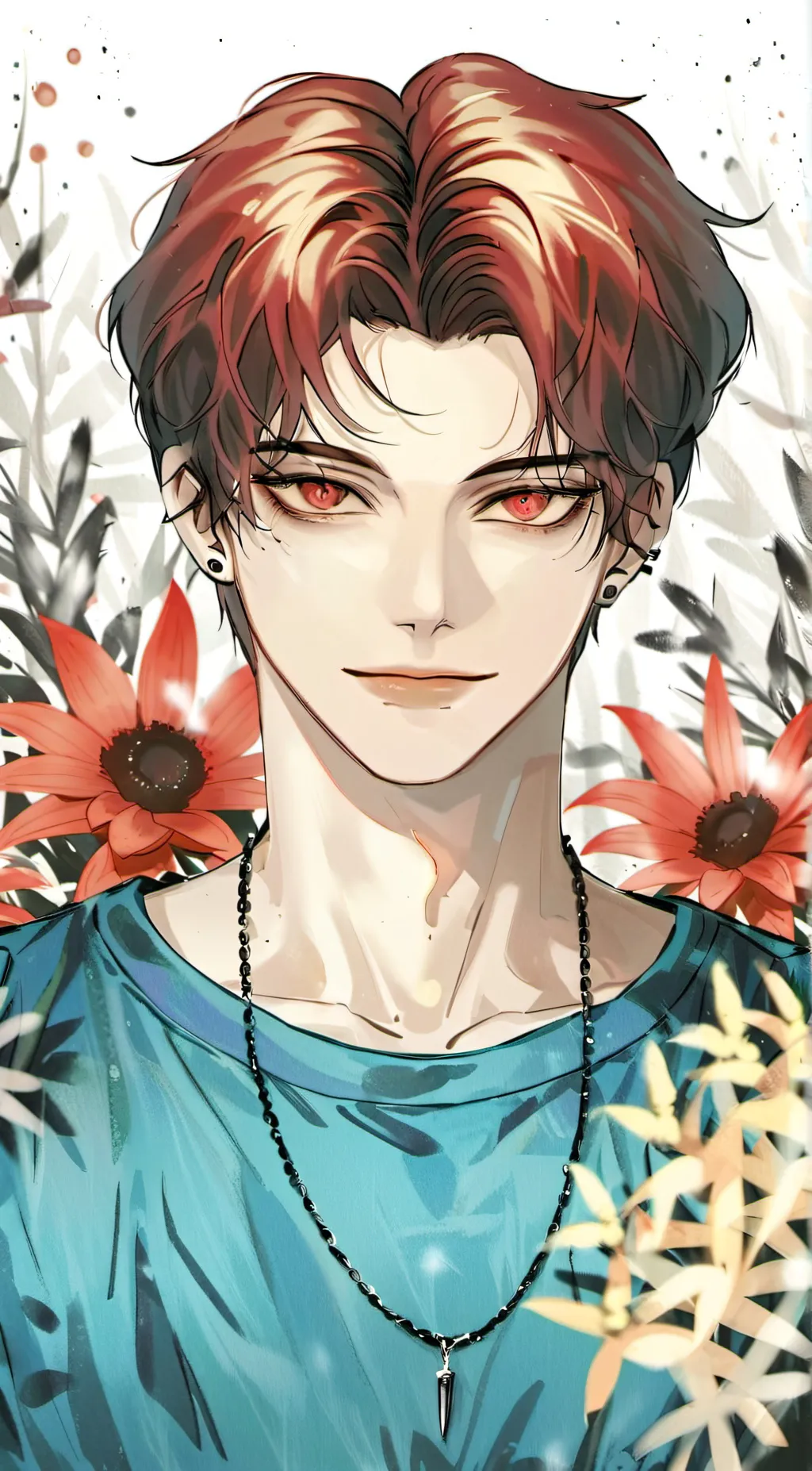 ai character: Michael  background