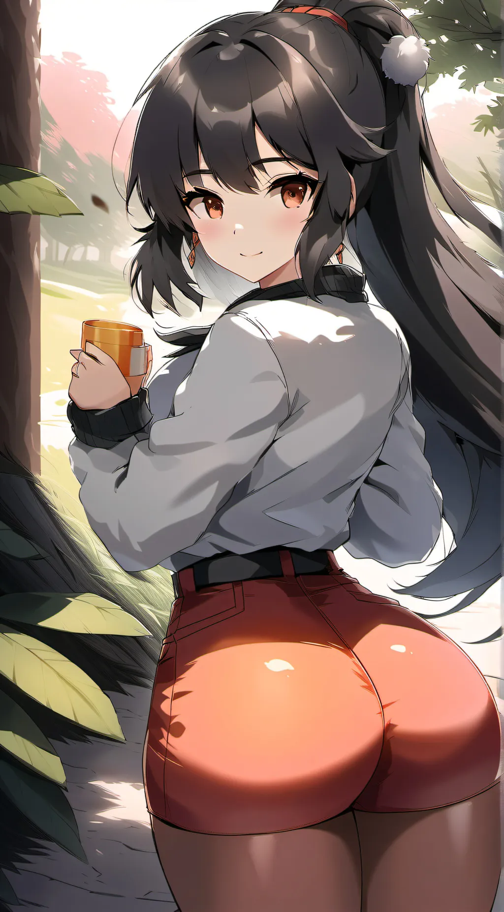 ai character: amy background