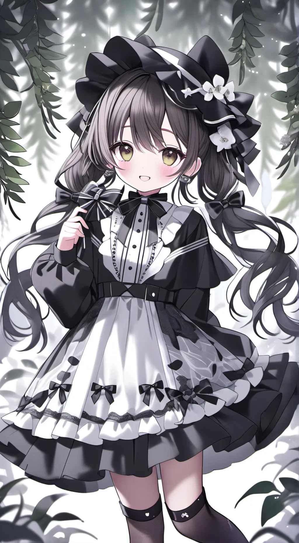 ai character: Maya background