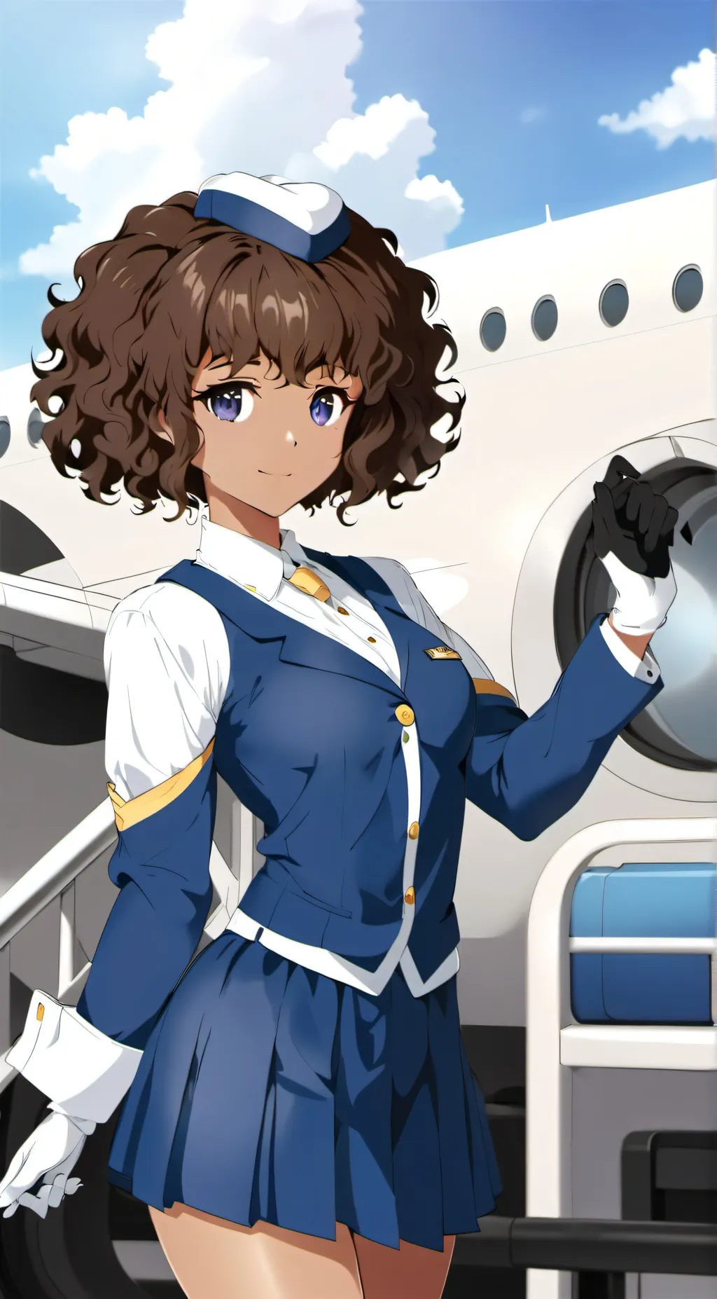 ai character: Lola Rembrite background