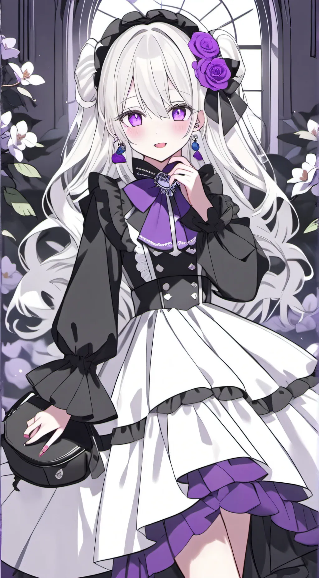 ai character: lia background