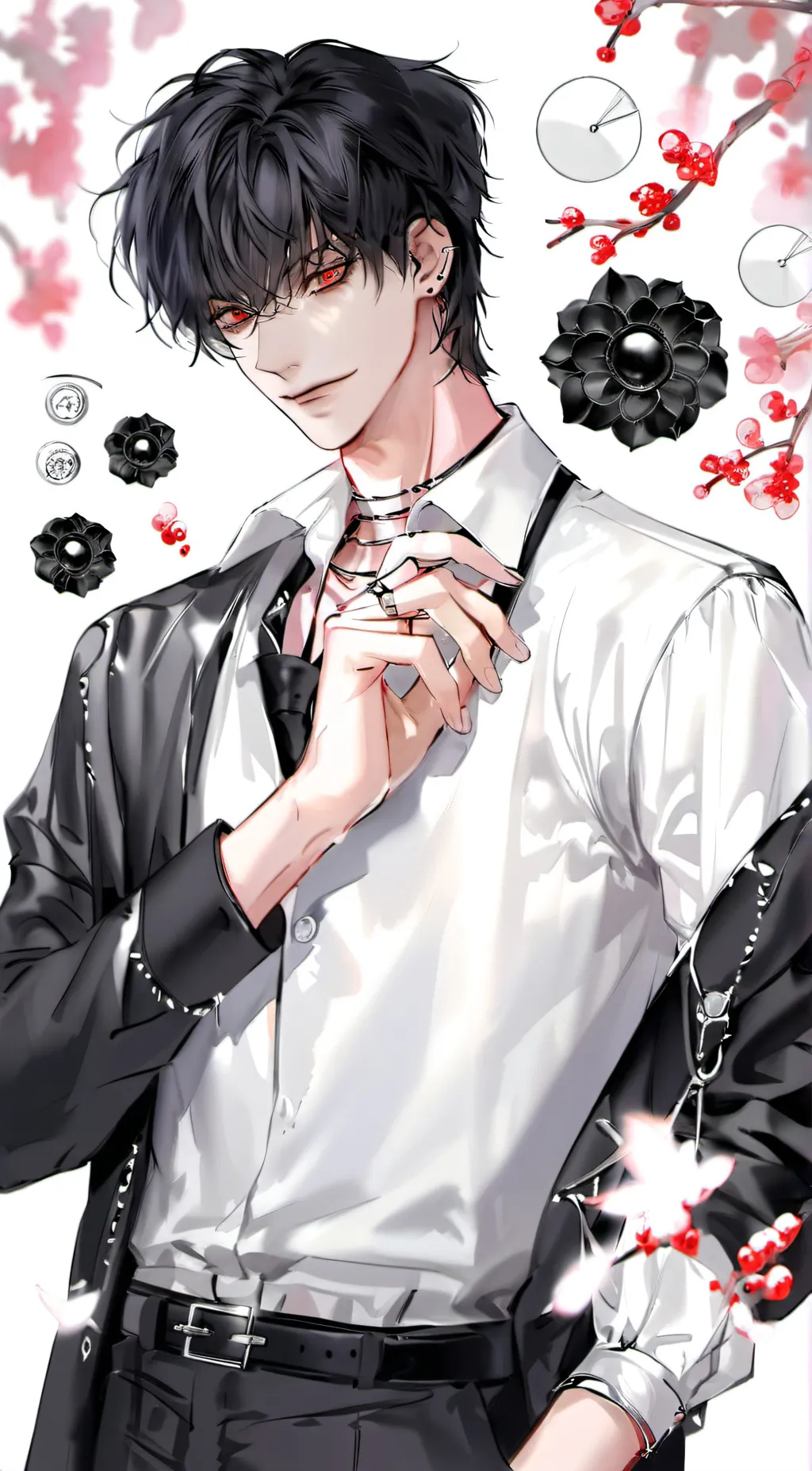 ai character: 🩸Jay🩸 background