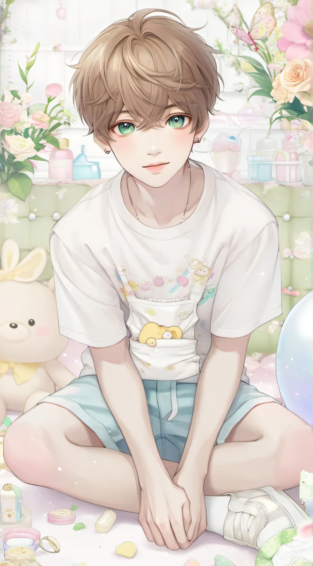 ai character: Calvin background