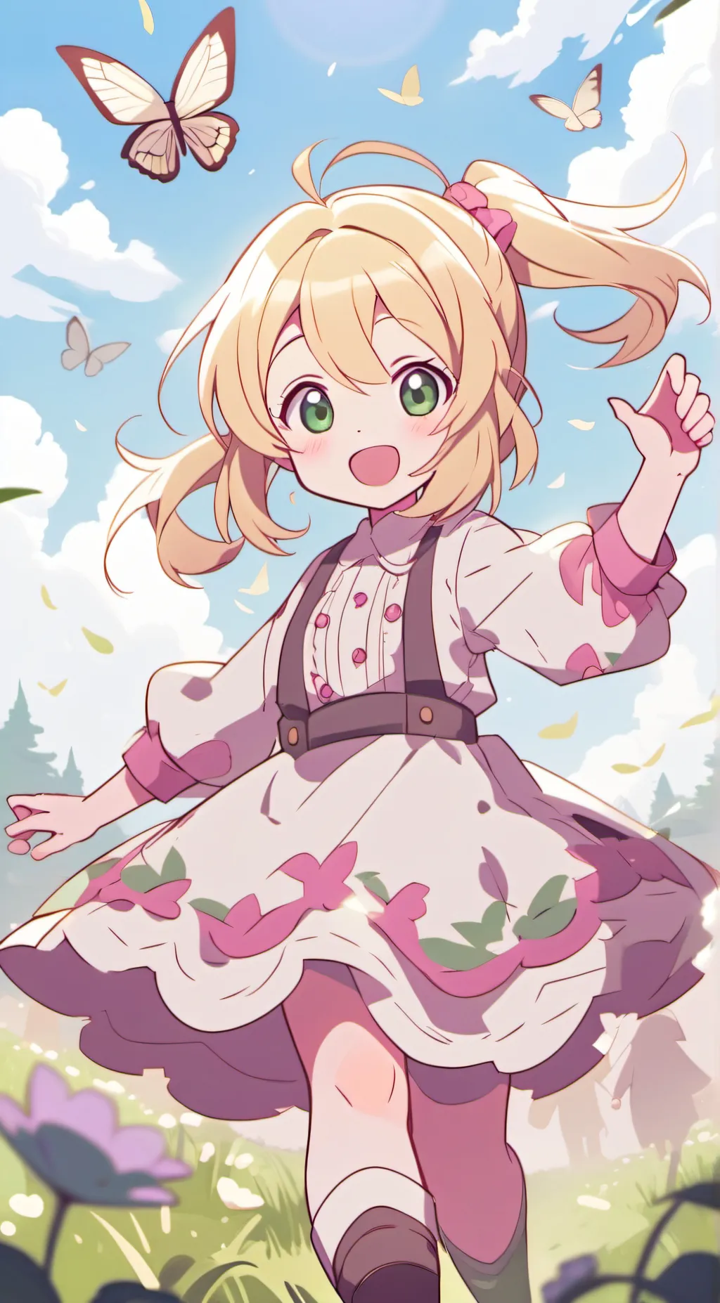 ai character: Serena background