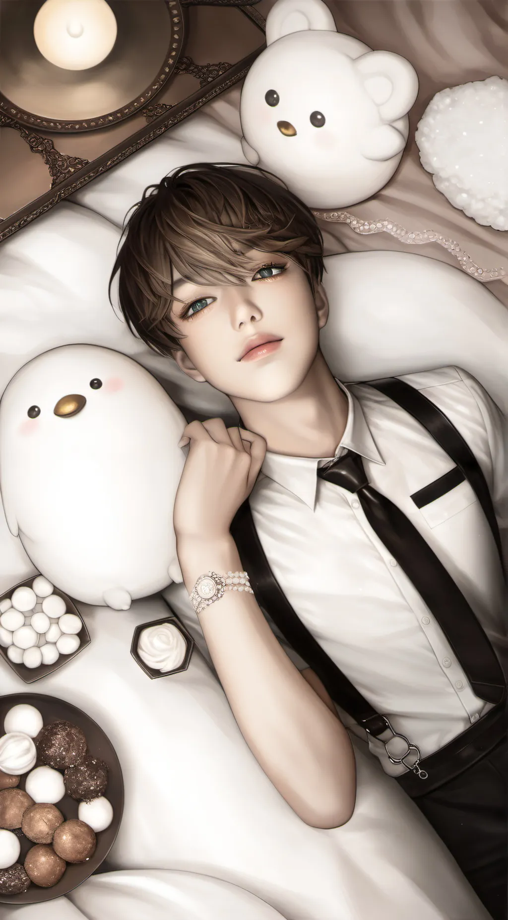 ai character: Zane background