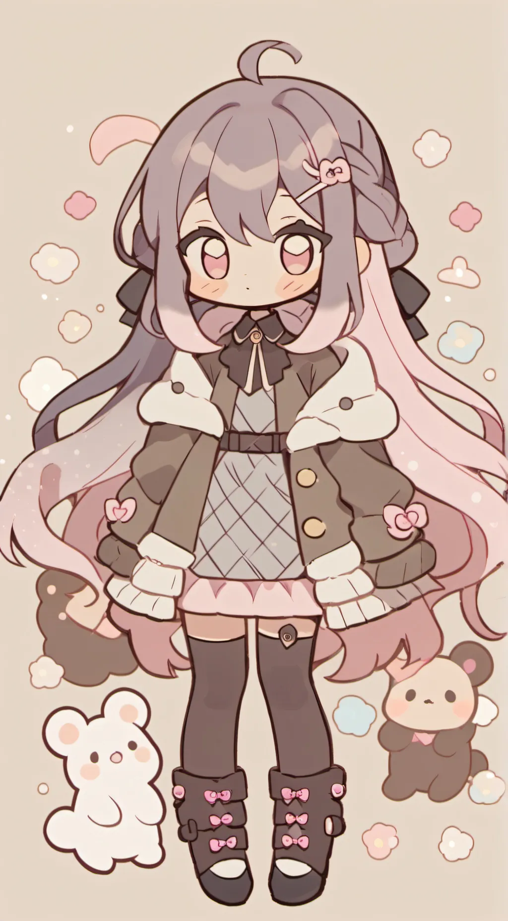 ai character: ashley background