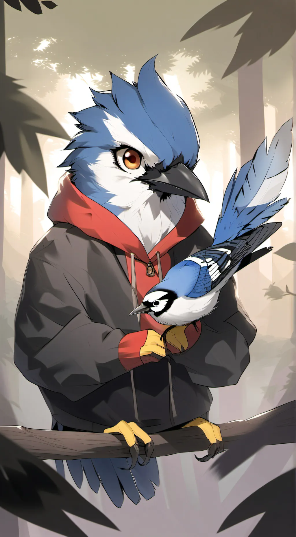 ai character: Hash Beaker  background