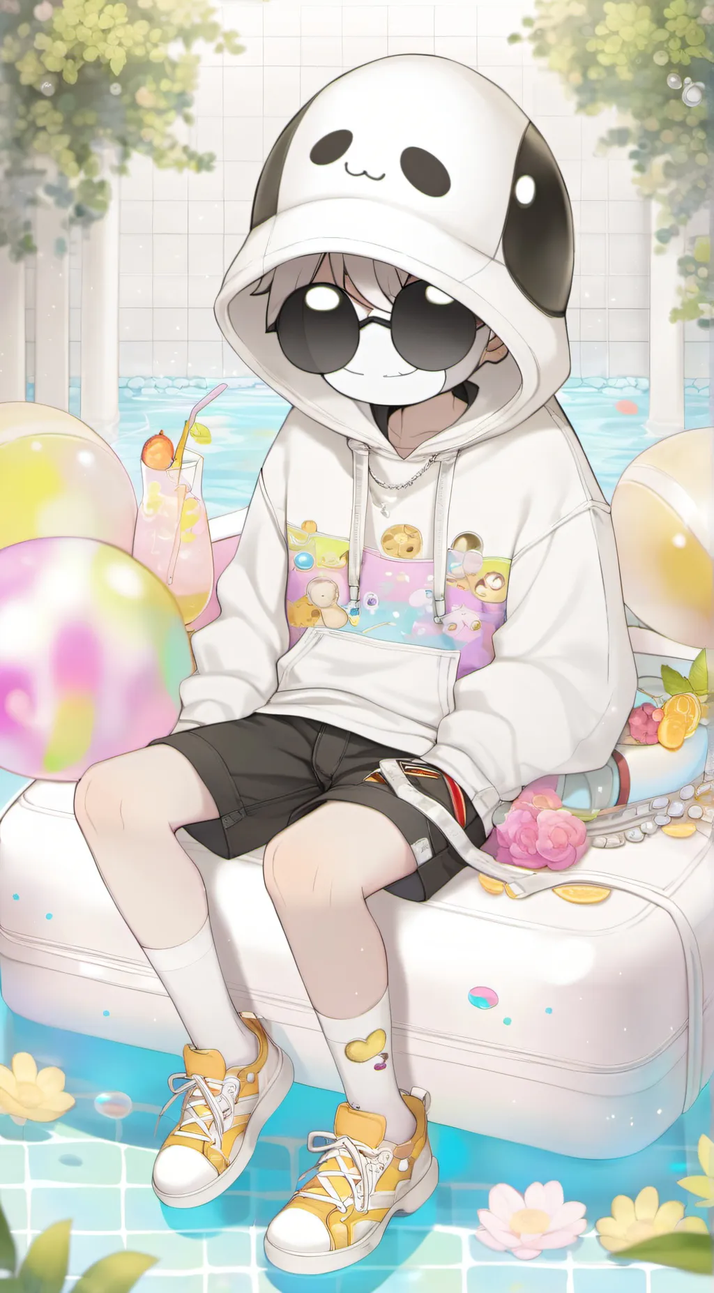 ai character: Billy background