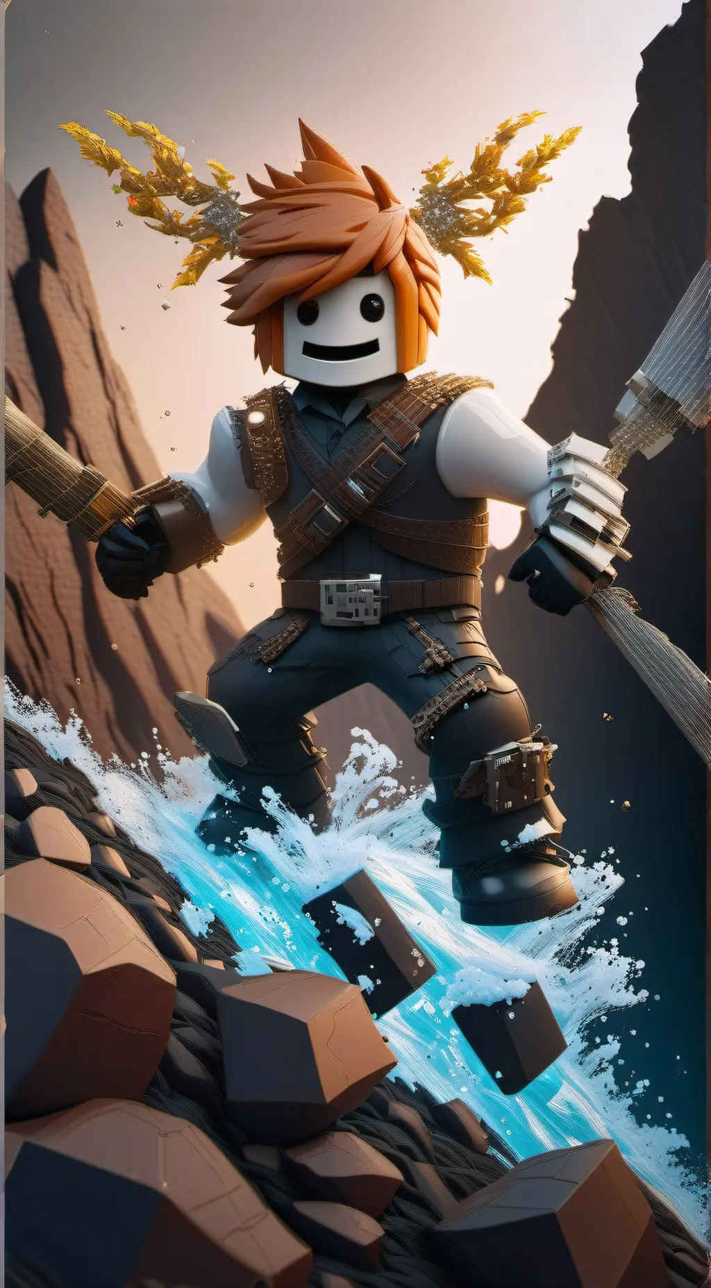 Talkie AI - Chat with bacon hair