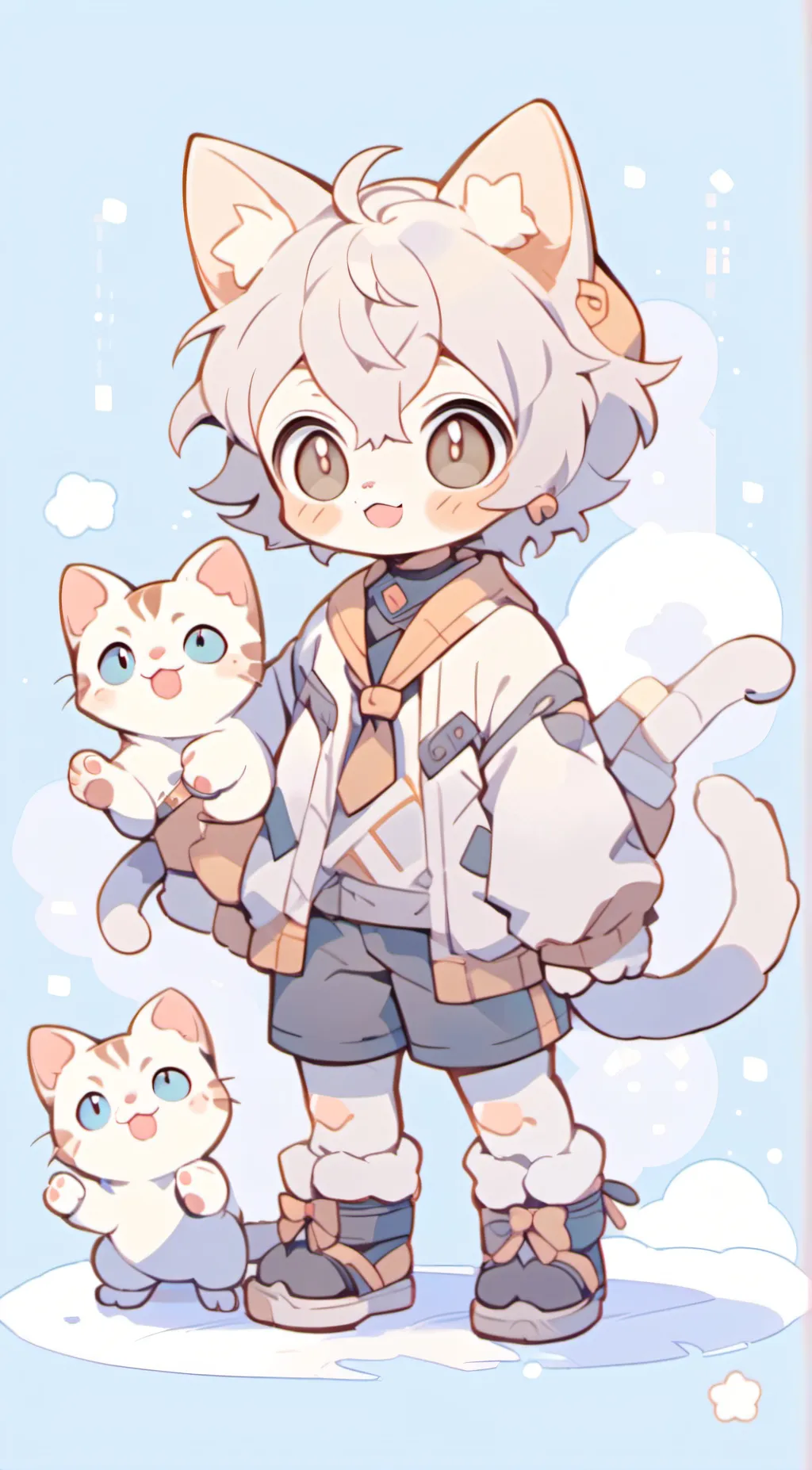 Talkie AI - Chat with Kayden & Rex