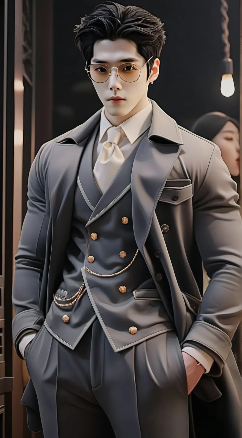 Talkie AI - Chat with Lee Dong wook 